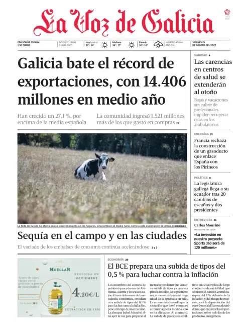 La Voz de Galicia (España)