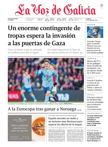 La Voz de Galicia (España) - 16 10월 2023