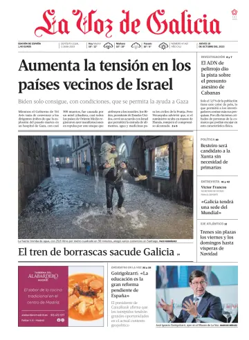 La Voz de Galicia (España) - 19 十月 2023