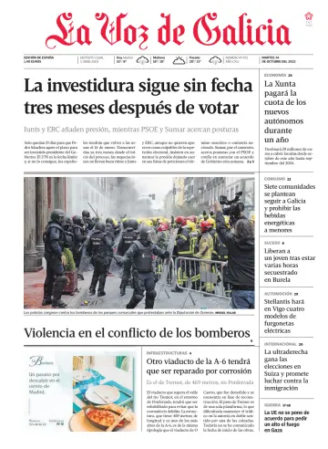 La Voz de Galicia (España) - 24 10月 2023