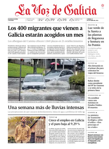 La Voz de Galicia (España) - 27 окт. 2023
