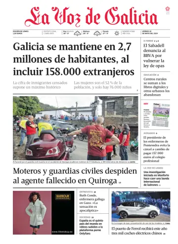La Voz de Galicia (Lemos) - 10 maio 2024