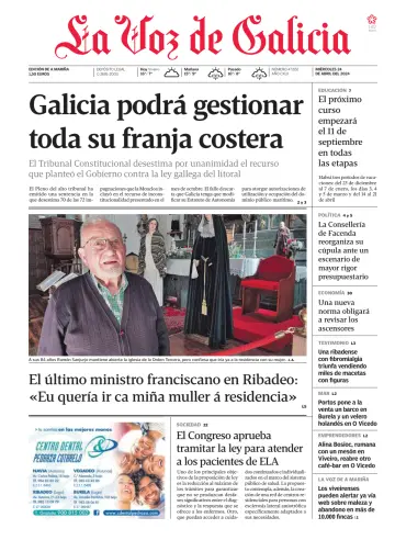 La Voz de Galicia (A Mariña) - 24 Apr 2024