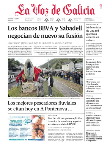 La Voz de Galicia (A Mariña) - 01 май 2024