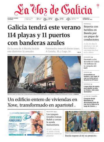 La Voz de Galicia (A Mariña) - 08 май 2024