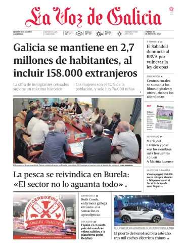 La Voz de Galicia (A Mariña) - 10 май 2024