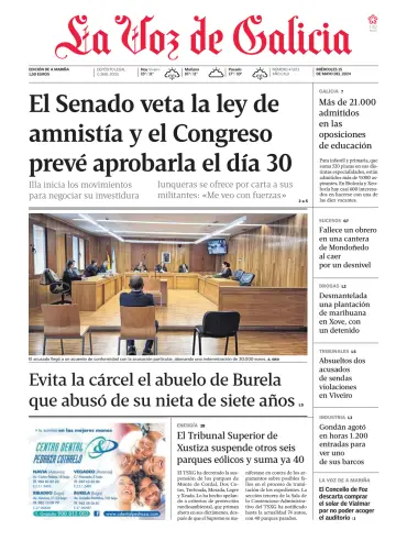 La Voz de Galicia (A Mariña) - 15 май 2024
