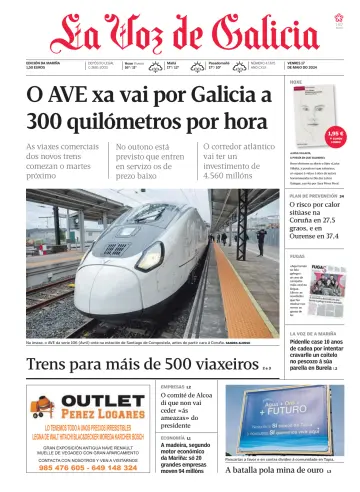 La Voz de Galicia (A Mariña) - 17 май 2024