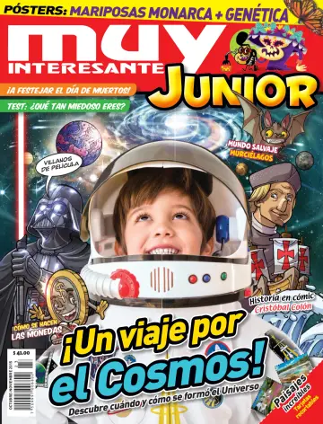 Muy Interesante Junior (México) - 14 Okt. 2015