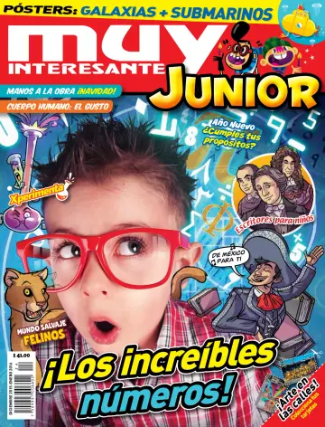 Muy Interesante Junior (México) - 15 Dez. 2015