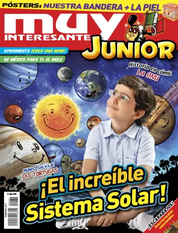 Muy Interesante Junior (México) - 1 Feb 2017