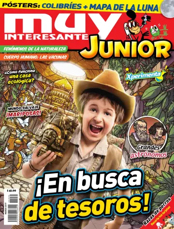 Muy Interesante Junior (México) - 1 Mar 2017