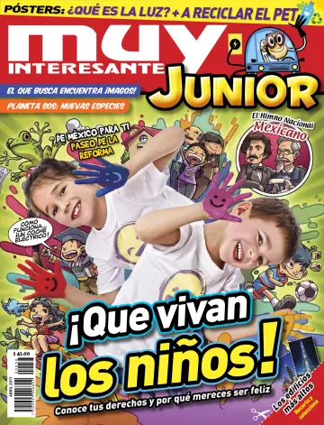 Muy Interesante Junior (México) - 17 Apr. 2017