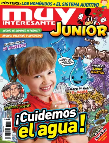 Muy Interesante Junior (México) - 15 May 2017