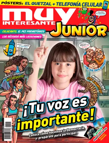 Muy Interesante Junior (México) - 01 März 2020