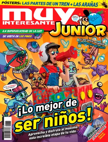 Muy Interesante Junior (México) - 01 Apr. 2020
