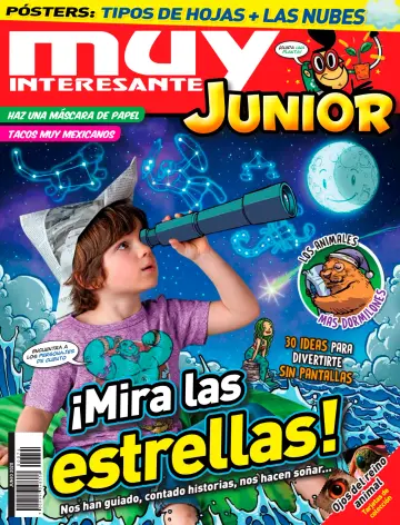 Muy Interesante Junior (México) - 01 Juni 2020