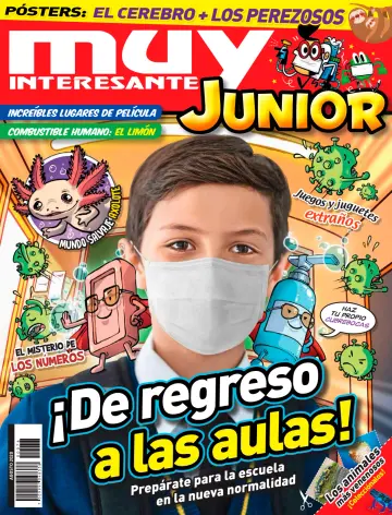 Muy Interesante Junior (México) - 1 Aug 2020