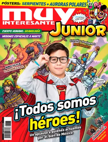 Muy Interesante Junior (México) - 01 Sept. 2020