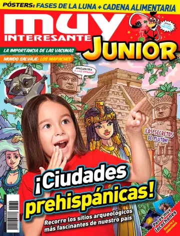 Muy Interesante Junior (México) - 3 Nov 2020