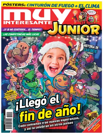 Muy Interesante Junior (México) - 01 Dez. 2020