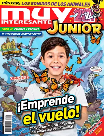 Muy Interesante Junior (México) - 1 Jan 2021