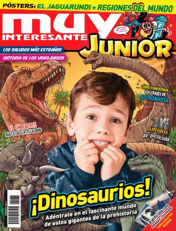 Muy Interesante Junior (México) - 1 Feb 2021