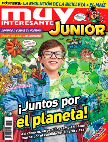 Muy Interesante Junior (México) - 01 Apr. 2021