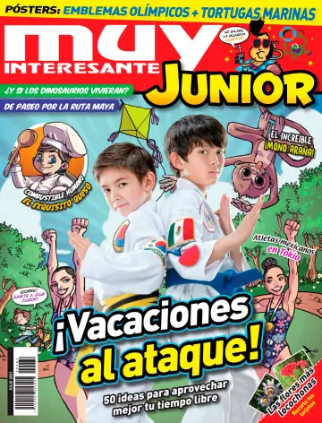 Muy Interesante Junior (México) - 01 Juli 2021