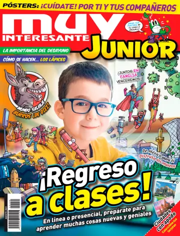 Muy Interesante Junior (México) - 01 Aug. 2021