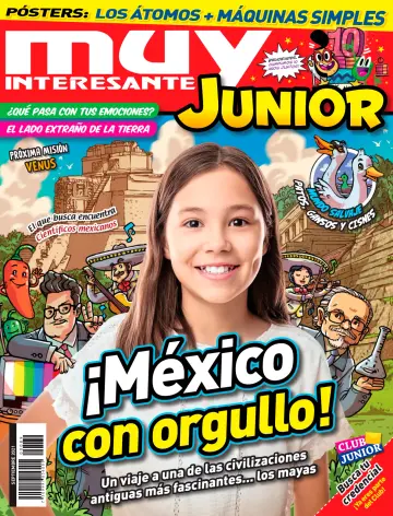 Muy Interesante Junior (México) - 01 九月 2021