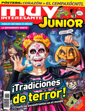 Muy Interesante Junior (México) - 01 окт. 2021