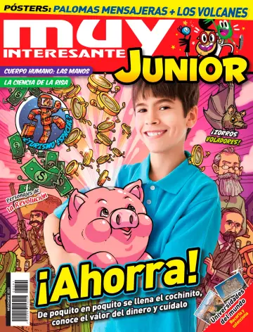 Muy Interesante Junior (México) - 01 十一月 2021