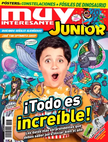 Muy Interesante Junior (México) - 01 1月 2022