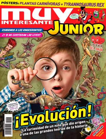 Muy Interesante Junior (México) - 01 2월 2022