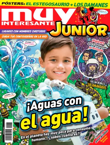 Muy Interesante Junior (México) - 01 三月 2022