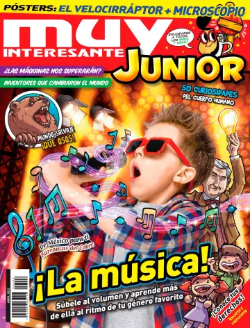 Muy Interesante Junior (México) - 01 4月 2022