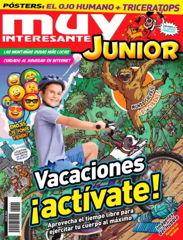 Muy Interesante Junior (México) - 01 7월 2022
