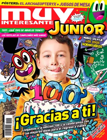 Muy Interesante Junior (México) - 01 août 2022