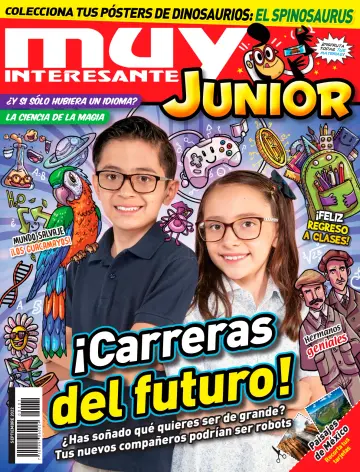 Muy Interesante Junior (México) - 01 9월 2022