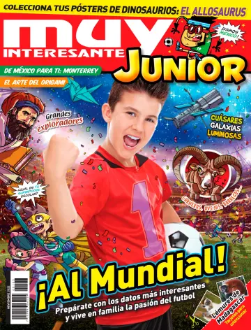 Muy Interesante Junior (México) - 01 十一月 2022