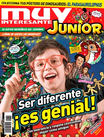 Muy Interesante Junior (México) - 01 дек. 2022