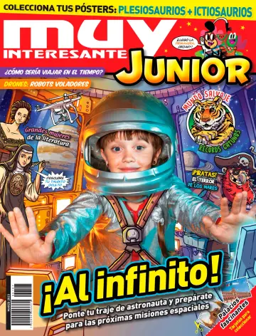 Muy Interesante Junior (México) - 01 3월 2023