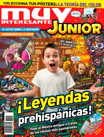Muy Interesante Junior (México) - 01 май 2023