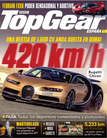 TopGear España - 26 May 2017
