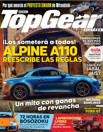 TopGear España - 29 1月 2018