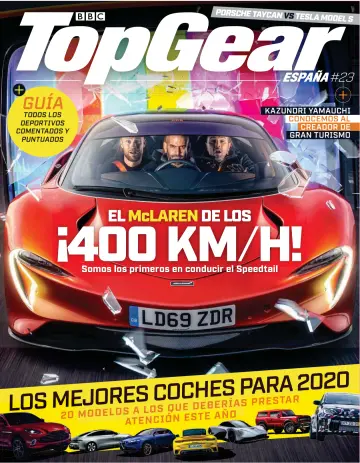 TopGear España - 24 Jan 2020
