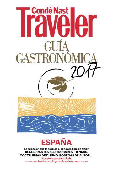 Condé Nast Traveler (Spain): Guía de Gastronomía 2020 de Hoteles, Restaurantes y Vinos - 23 Rhag 2016