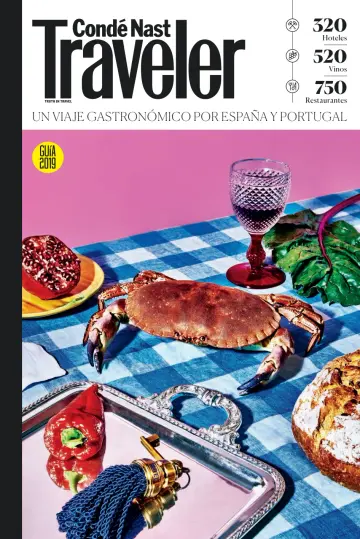 Condé Nast Traveler (Spain): Guía de Gastronomía 2020 de Hoteles, Restaurantes y Vinos - 23 Oct 2018