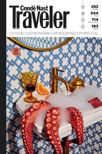 Condé Nast Traveler (Spain): Guía de Gastronomía 2020 de Hoteles, Restaurantes y Vinos - 22 DFómh 2019